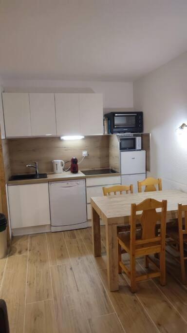 Appartement Valmeinier 6Pers Kültér fotó