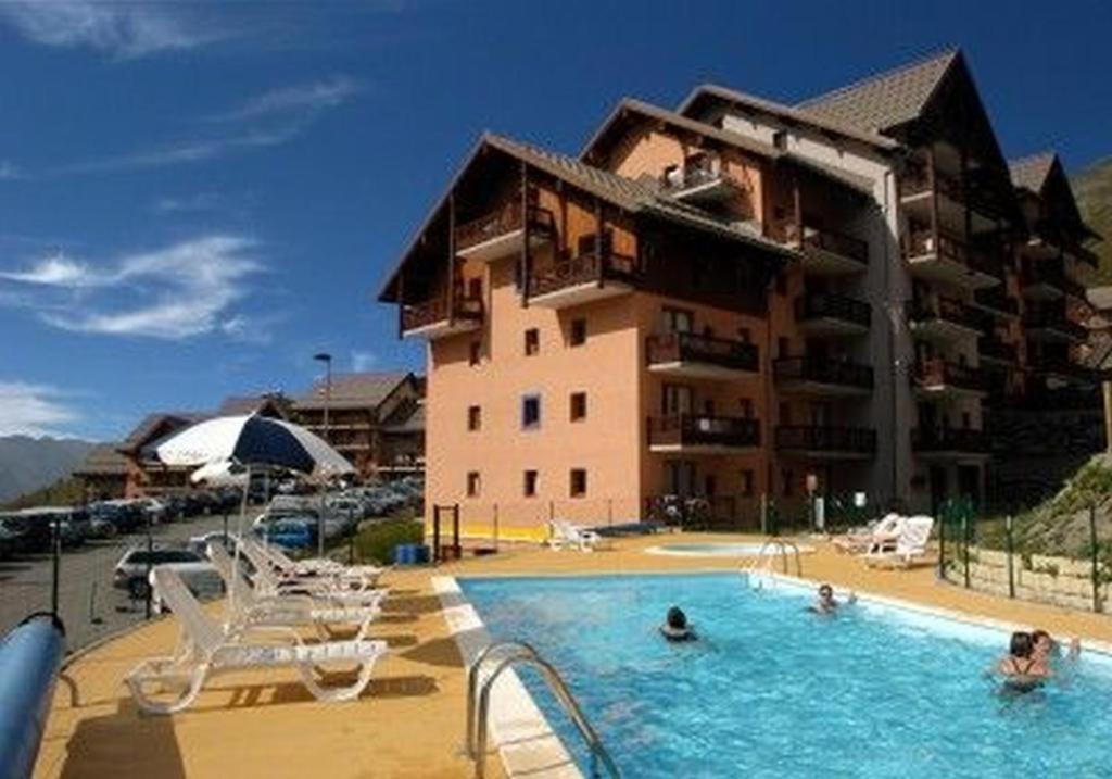 Appartement Valmeinier 6Pers Kültér fotó