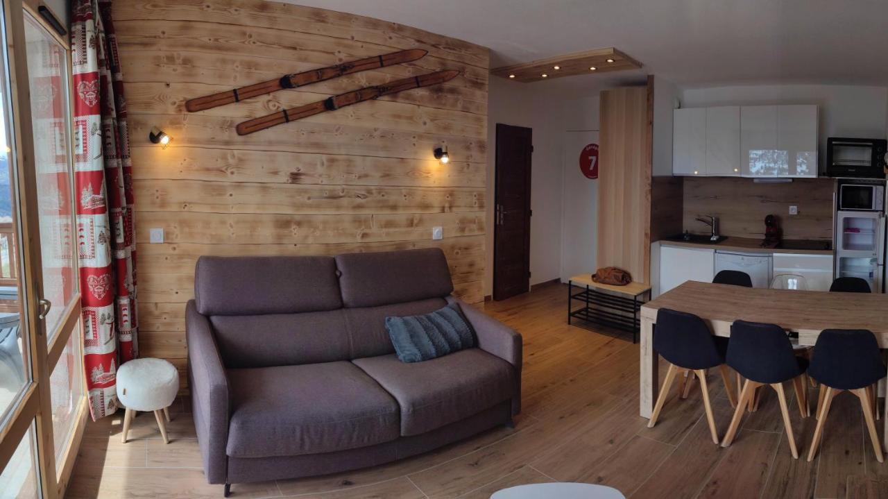 Appartement Valmeinier 6Pers Kültér fotó
